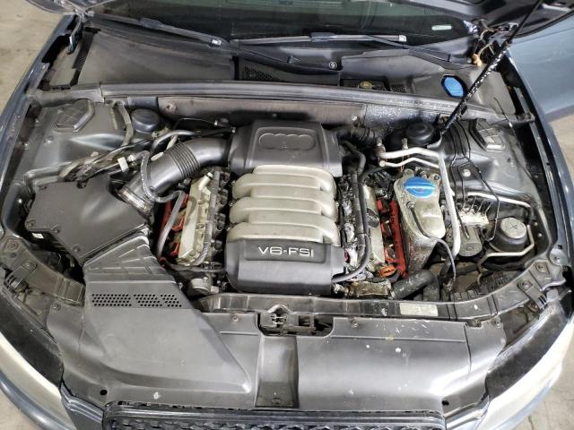 Photo 11 from auction – 2008 AUDI A5 QUATTRO with VIN WAUDK78T58A029998