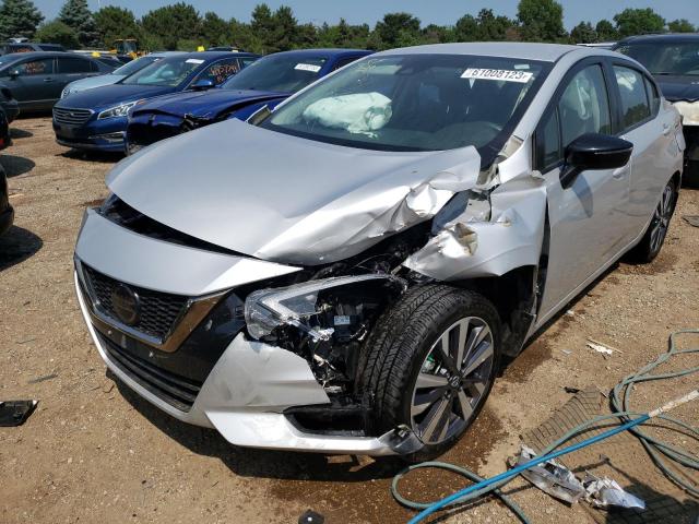 NISSAN VERSA SR 2020 with VIN 3N1CN8FVXLL824209 - Photo from auction