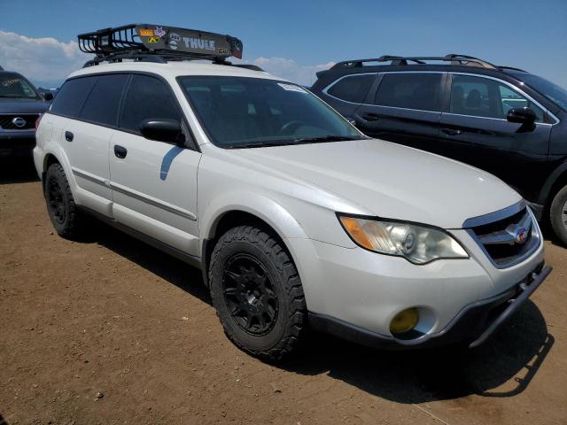 Photo 4 from auction – 2008 SUBARU OUTBACK 2. with VIN 4S4BP61C687361781