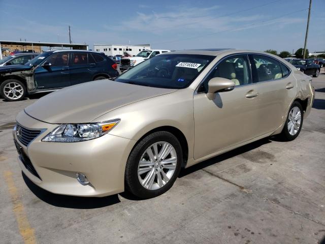 LEXUS ES 350 2014 with VIN JTHBK1GG3E2091321 - Photo from auction