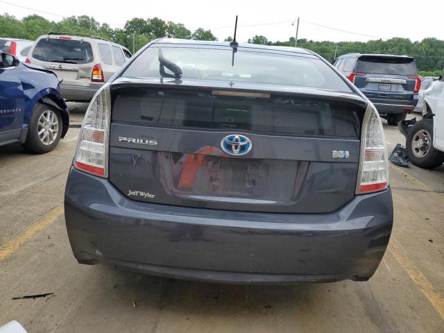 Photo 6 from auction – 2010 TOYOTA PRIUS with VIN JTDKN3DU4A0070434