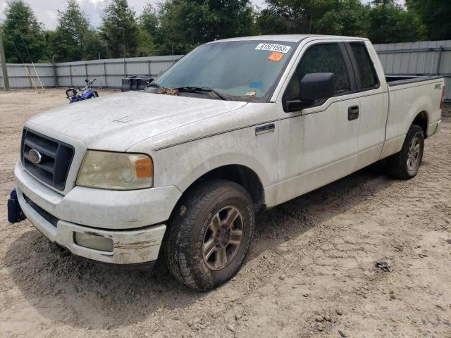 FORD F150 2005 con VIN 1FTRX14W55FA53224 - Foto de la subasta
