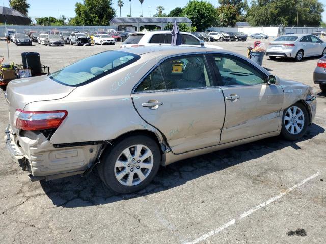 Photo 3 from auction – 2007 TOYOTA CAMRY HYBR with VIN JTNBB46K773038767