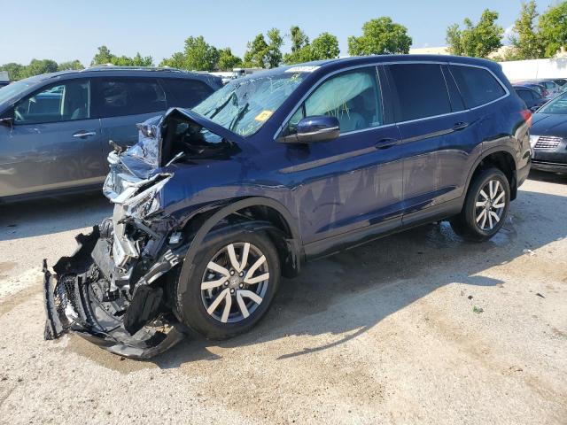 HONDA PILOT EXL 2022 with VIN 5FNYF6H54NB000841 - Photo from auction
