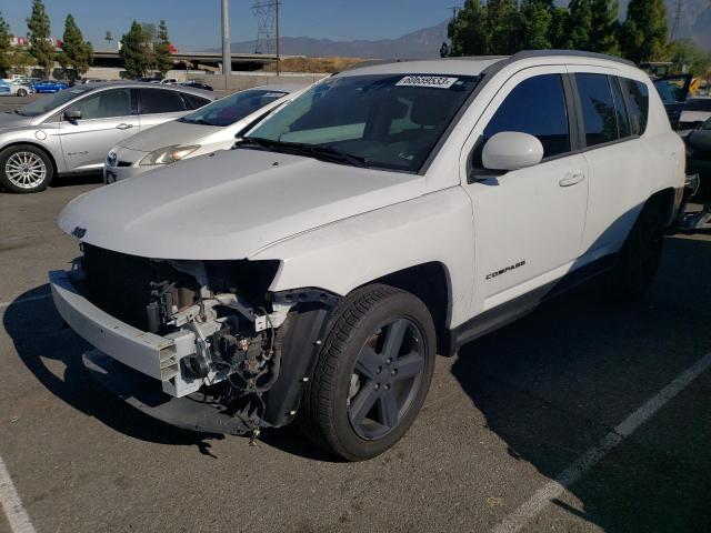 JEEP COMPASS LA 2014 with VIN 1C4NJCEA1ED679802 - Photo from auction