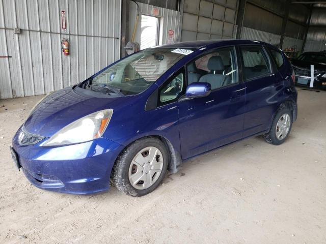 Photo 1 from auction – 2013 HONDA FIT with VIN JHMGE8H30DC077449