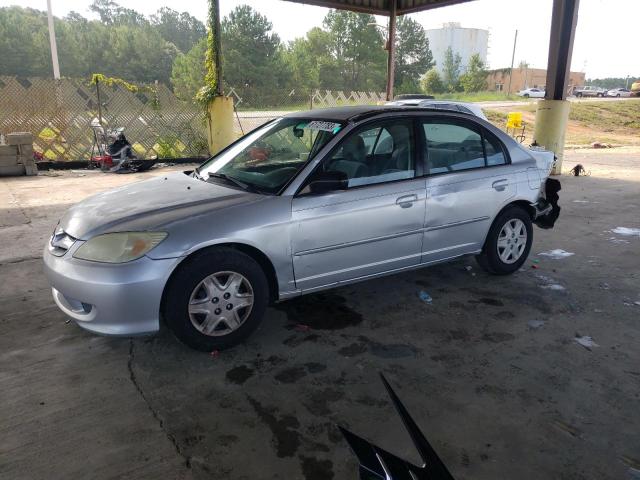 HONDA CIVIC LX 2005 with VIN 2HGES16645H532213 - Photo from auction