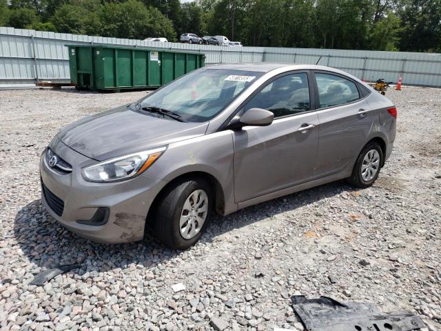 HYUNDAI ACCENT SE 2017 with VIN KMHCT4AE9HU357506 - Photo from auction