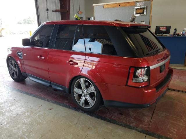 Photo 2 from auction – 2012 LAND ROVER RANGE ROVE with VIN SALSK2D45CA733910