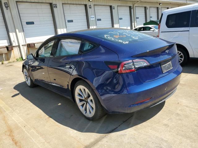 Photo 2 from auction – 2022 TESLA MODEL 3 with VIN 5YJ3E1EA5NF371895