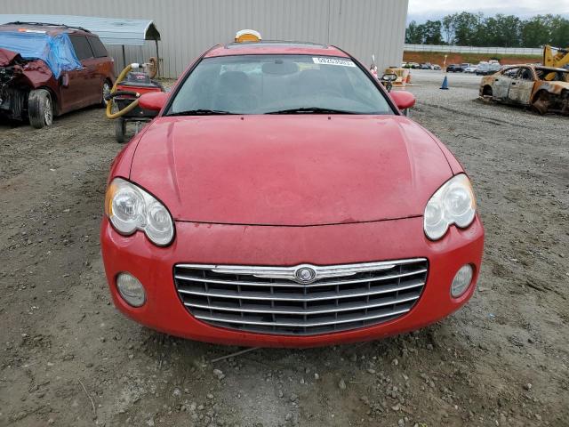 Photo 5 from auction – 2004 CHRYSLER SEBRING LI with VIN 4C3AG52H64E031412