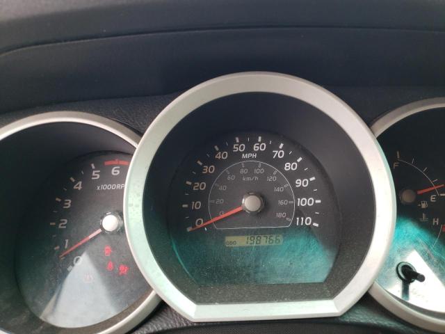 Photo 9 from auction – 2006 TOYOTA 4RUNNER SR with VIN JTEBU14R360078806