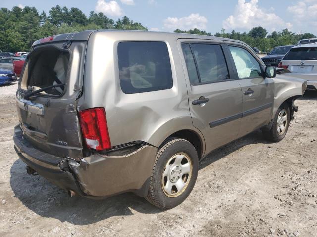 Photo 3 from auction – 2010 HONDA PILOT LX with VIN 5FNYF4H21AB026236