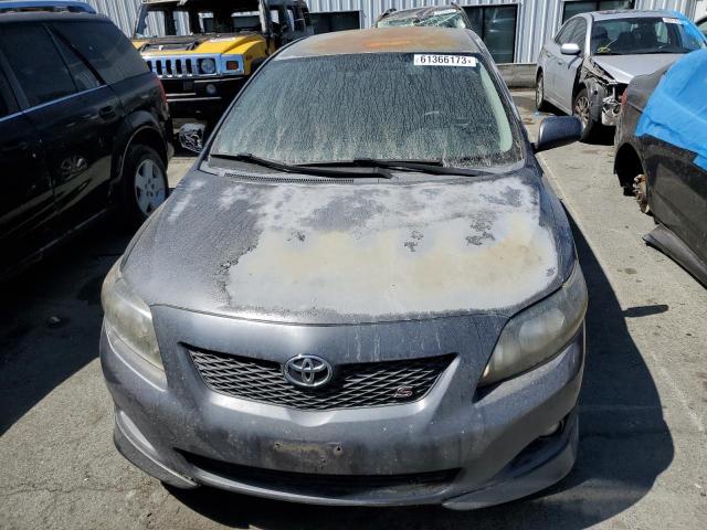 Photo 5 from auction – 2009 TOYOTA COROLLA BA with VIN 1NXBU40E89Z149080