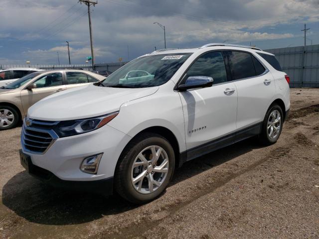 CHEVROLET EQUINOX PR 2021 with VIN 3GNAXXEV1MS144028 - Photo from auction