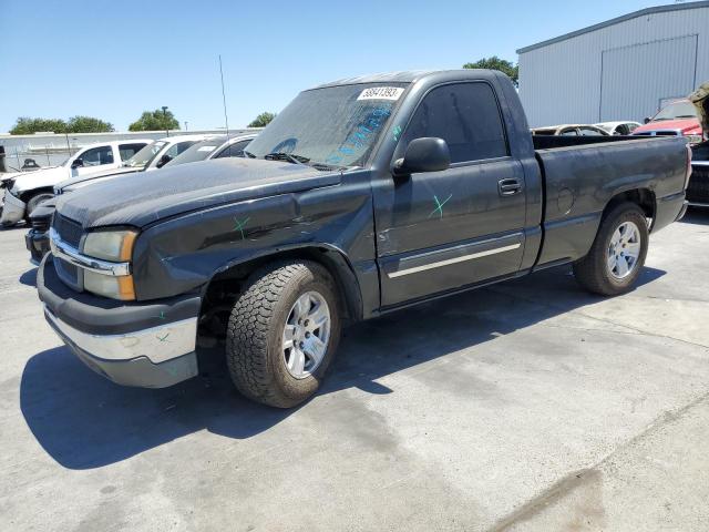 Photo 1 from auction – 2005 CHEVROLET SILVERADO with VIN 1GCEC14V55Z109422