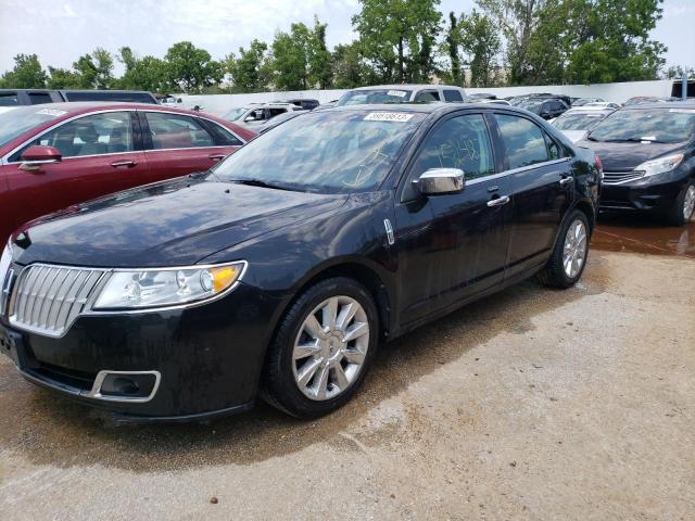 LINCOLN MKZ 2012 with VIN 3LNHL2JC4CR833024 - Photo from auction