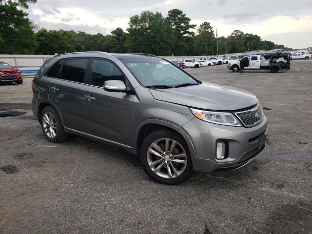 Photo 4 from auction – 2014 KIA SORENTO SX with VIN 5XYKW4A73EG540339
