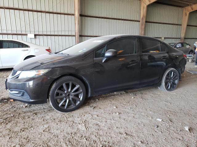 HONDA CIVIC LX 2013 with VIN 19XFB2F54DE058242 - Photo from auction