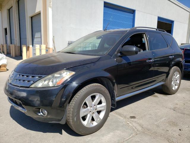 Photo 1 from auction – 2007 NISSAN MURANO SL with VIN JN8AZ08T47W529892