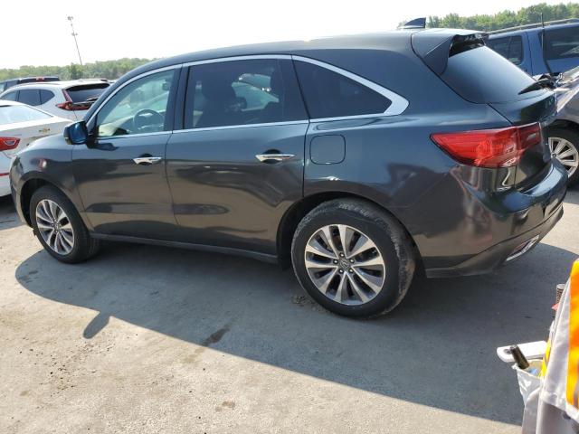 Photo 2 from auction – 2015 ACURA MDX TECHNO with VIN 5FRYD4H43FB015025