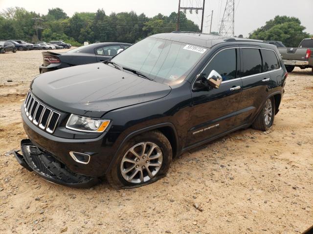 JEEP GRAND CHER 2015 with VIN 1C4RJFBG4FC821501 - Photo from auction