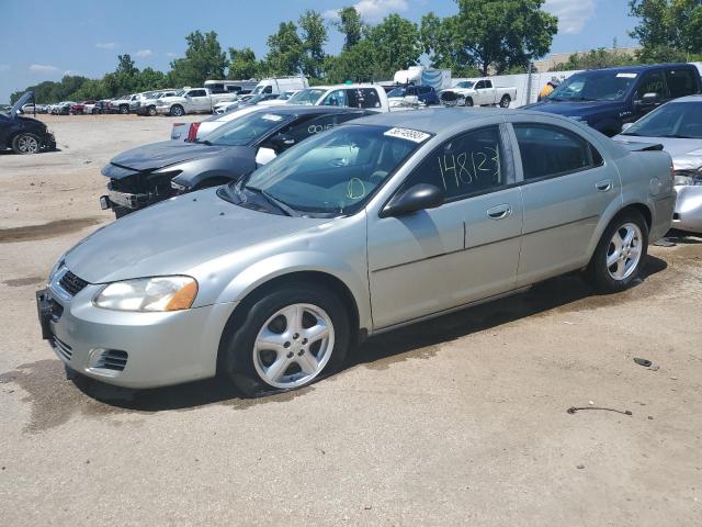 DODGE STRATUS SX 2006 with VIN 1B3EL46R56N200654 - Photo from auction