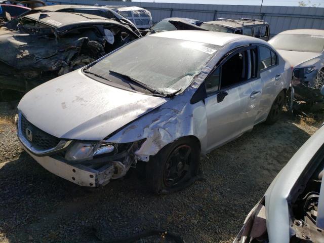 HONDA CIVIC SE 2015 with VIN 2HGFB2F72FH531422 - Photo from auction