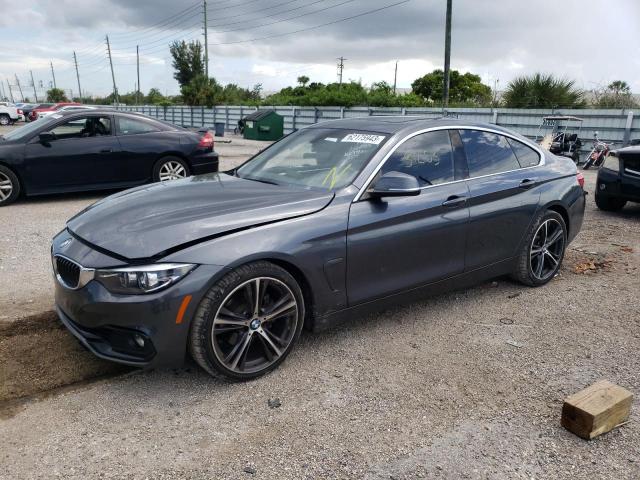 BMW 430I GRAN 2018 with VIN WBA4J1C5XJBA29846 - Photo from auction