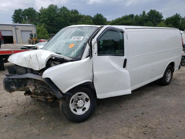 Photo 1 from auction – 2015 CHEVROLET EXPRESS G2 with VIN 1GCWGGCG9F1245454