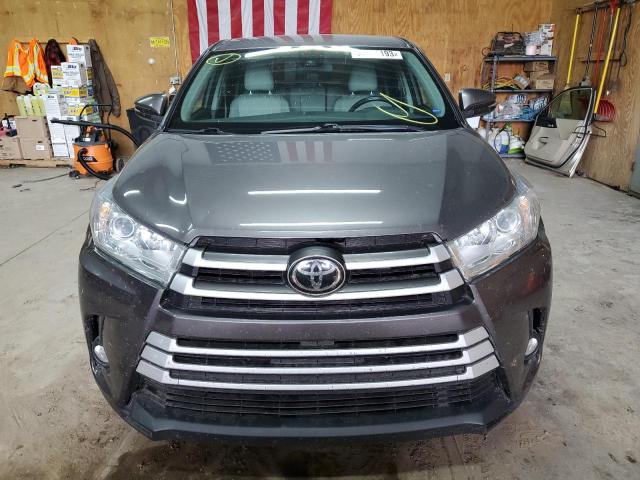 Photo 5 from auction – 2017 TOYOTA HIGHLANDER with VIN 5TDBZRFH9HS398544