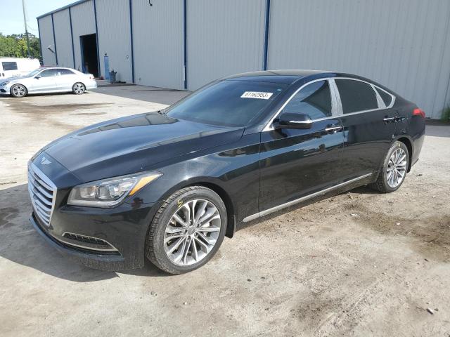 HYUNDAI GENESIS 3. 2015 with VIN KMHGN4JEXFU039175 - Photo from auction