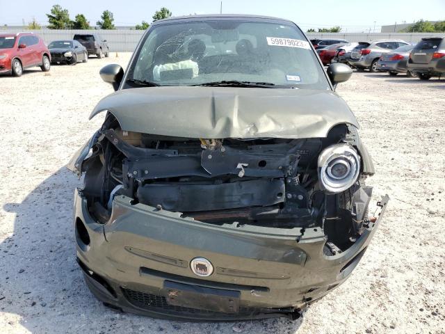 Photo 5 from auction – 2012 FIAT 500 SPORT with VIN 3C3CFFBR0CT145075