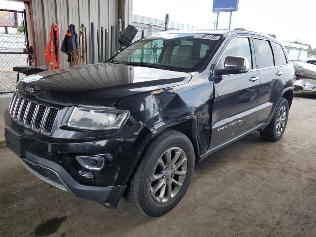 JEEP GRAND CHER 2014 with VIN 1C4RJFBG8EC219537 - Photo from auction