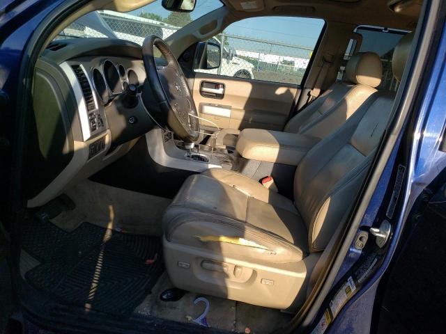 Photo 7 from auction – 2008 TOYOTA SEQUOIA PL with VIN 5TDBY67A98S003815