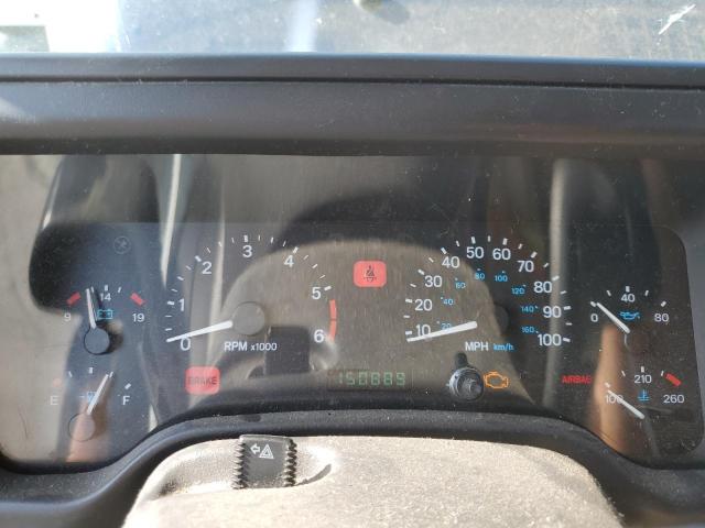 Photo 9 from auction – 2000 JEEP WRANGLER / with VIN 1J4FA49S6YP719639
