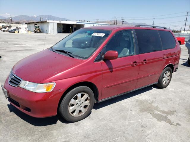 HONDA ODYSSEY EX 2003 with VIN 5FNRL18963B118650 - Photo from auction