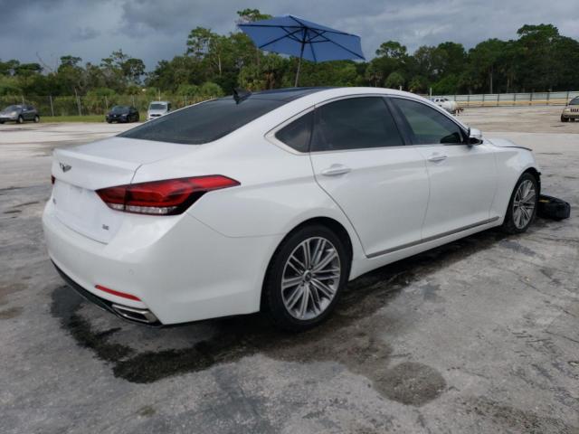 Photo 3 from auction – 2018 GENESIS G80 BASE with VIN KMHGN4JE6JU243111