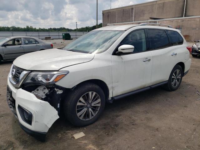 NISSAN PATHFINDER 2017 with VIN 5N1DR2MM9HC679109 - Photo from auction