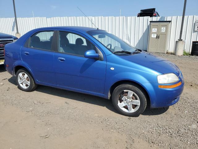 Photo 4 from auction – 2005 CHEVROLET AVEO with VIN KL1TD52635B454505