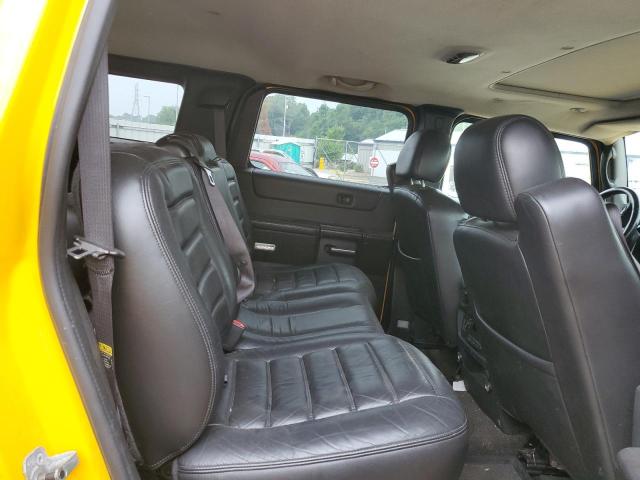 Photo 11 from auction – 2005 HUMMER H2 with VIN 5GRGN23U25H106628