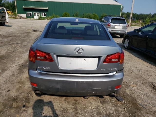 Photo 6 from auction – 2007 LEXUS IS 250 with VIN JTHCK262275008396