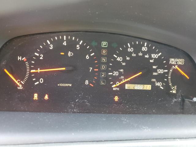 Photo 9 from auction – 2000 LEXUS ES 300 with VIN JT8BF28G3Y0279216