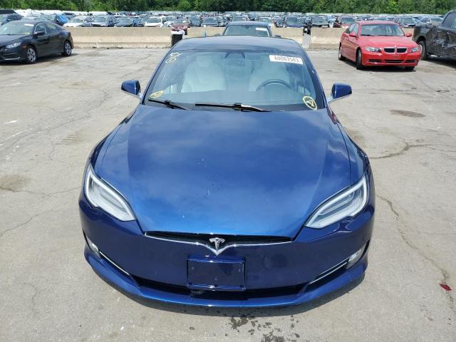 Photo 5 from auction – 2021 TESLA MODEL S with VIN 5YJSA1E25MF419135