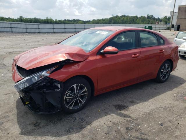 KIA FORTE LX 2023 with VIN 3KPF24AD5PE556383 - Photo from auction
