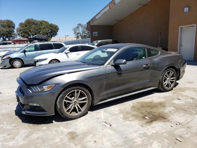FORD MUSTANG 2017 with VIN 1FA6P8TH2H5225465 - Photo from auction