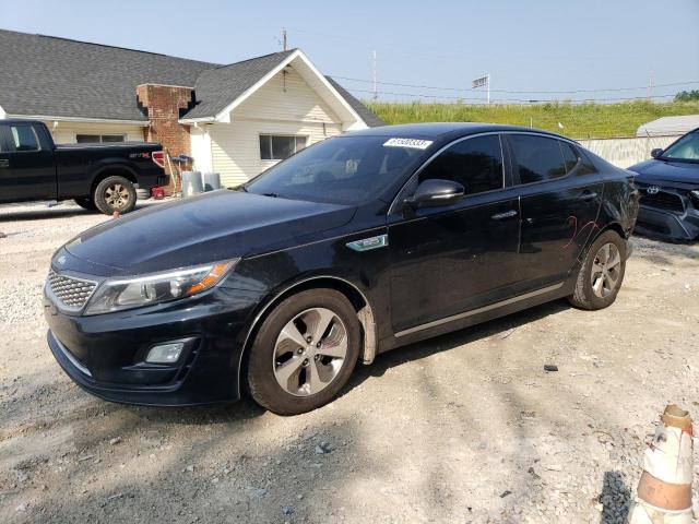 KIA OPTIMA HYB 2014 with VIN KNAGM4AD2E5064866 - Photo from auction