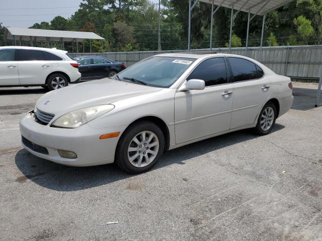 LEXUS ES 300 2003 with VIN JTHBF30G130148392 - Photo from auction