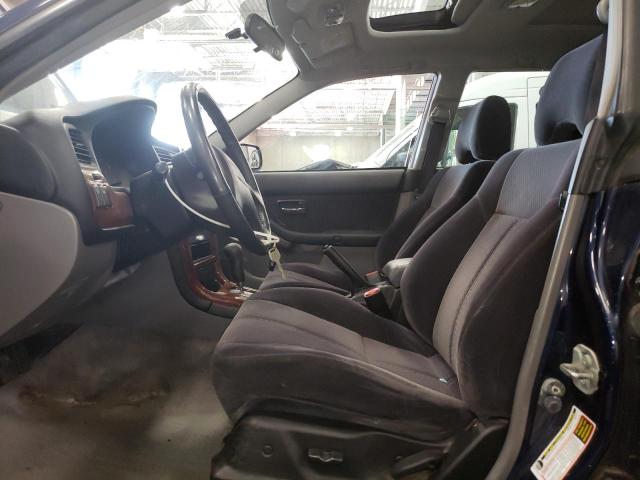 Photo 7 from auction – 2004 SUBARU LEGACY L S with VIN 4S3BH625947302574