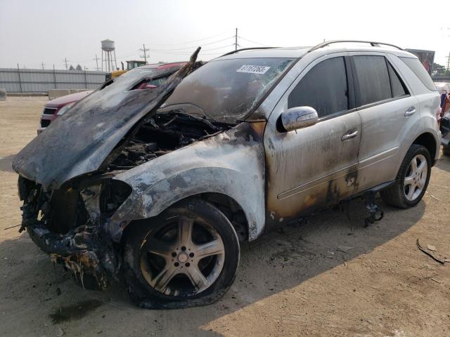 MERCEDES-BENZ ML 350 2008 with VIN 4JGBB86E98A370837 - Photo from auction